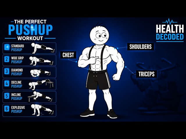 The Perfect Push Day Workout (7 Exercises, Science-Based)