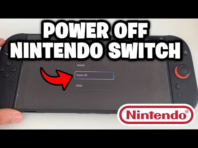 How To Turn Off Nintendo Switch