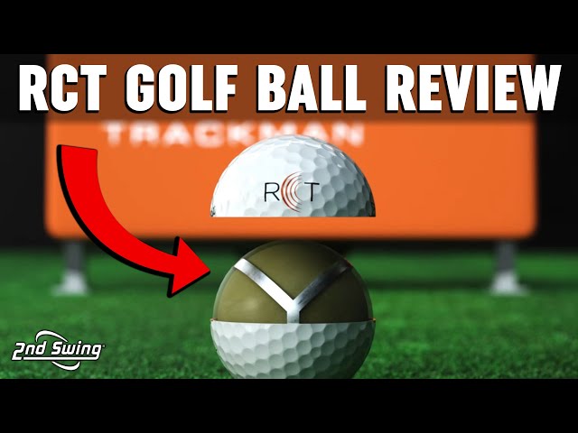 Titleist RCT Golf Ball Review | Trackman Test