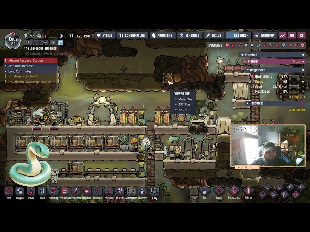 Did I screw up? | Oxygen Not Included Livestream Vod