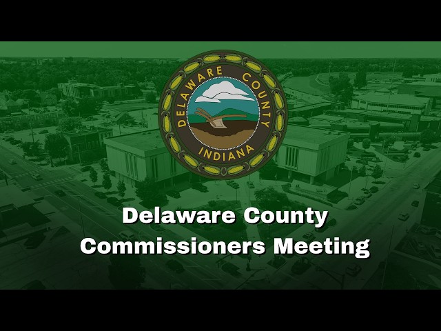 County Commissioners Meeting, April 20th, 2026