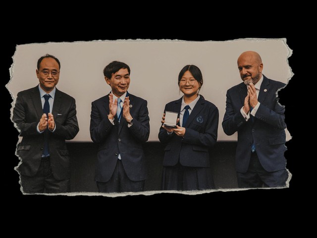 Award ceremony highlights from the UPU's 55th International Letter-Writing Competition 2026