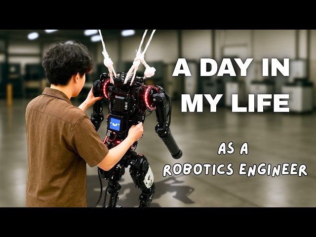 Working on a $50,000 Robot in China