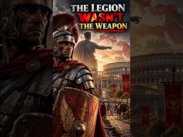 ROME'S SECRET WEAPON WASN'T THE LEGION #historydecoded #history #historycomesalive