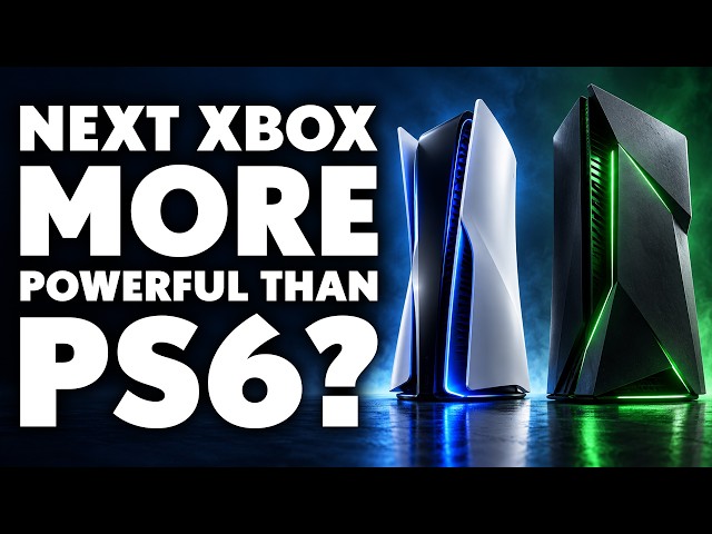 PS6 40 TFLOPS vs Xbox Helix 56 TFLOPS: How Next-Gen Consoles Are Already Taking Shape