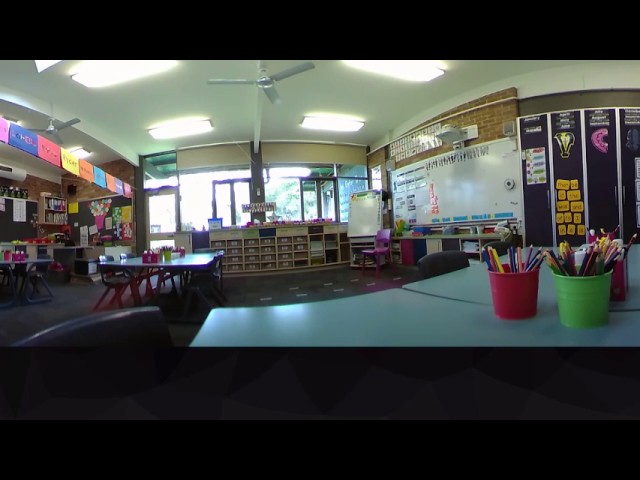 Ready For School - Low Stimulus Preview: Empty classroom