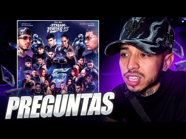 WESTCOL TALKS ABOUT STREAM FIGHTERS 5 AND ANSWERS QUESTIONS ABOUT THE EVENT