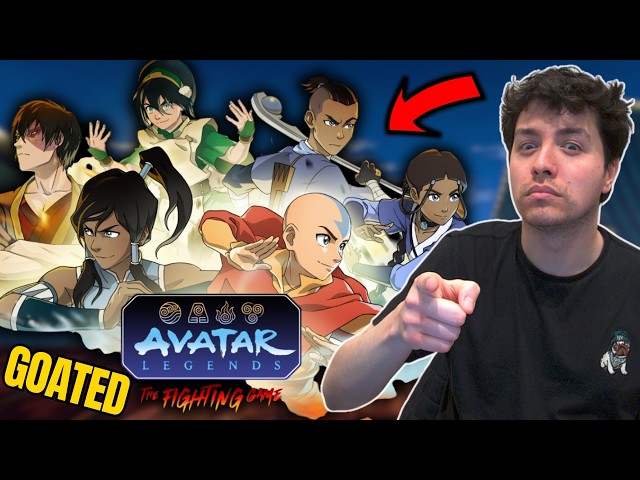 Why You NEED TO BUY Avatar Legends The Fighting Game