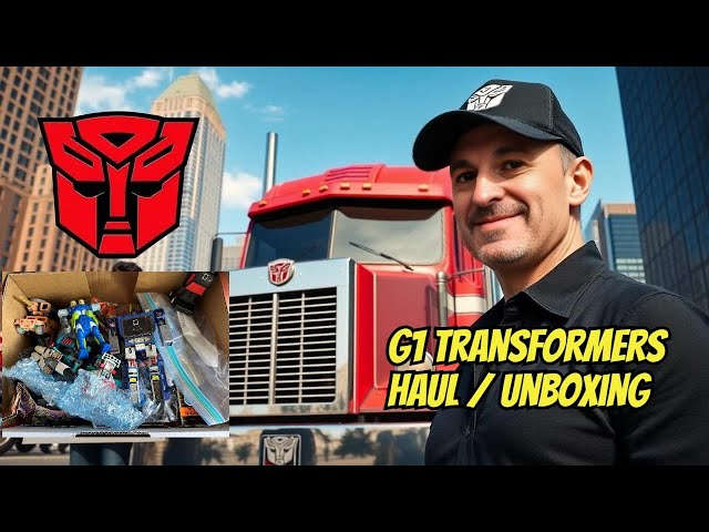 MAIL Call - UNBOXING RARE VINTAGE G1 TRANSFORMERS TOYS!