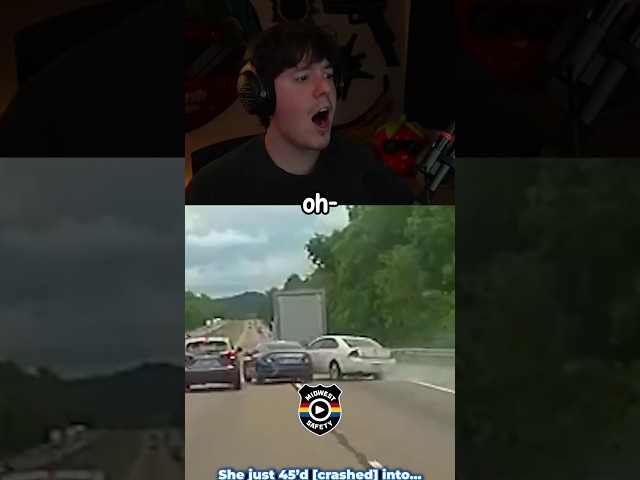Police Chase Turns Into Accident