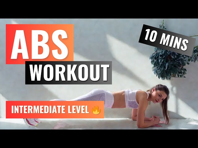 10 Min: ABS Workout At Home