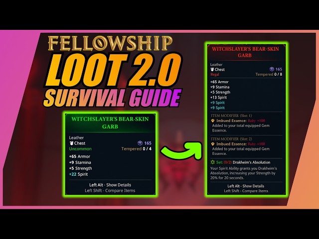 EVERYTHING You Need to Know About FELLOWSHIP's NEW Loot System