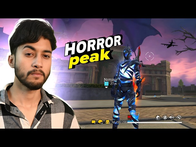 New Horror Peak in Free Fire😱 Diwali Update - Badge99