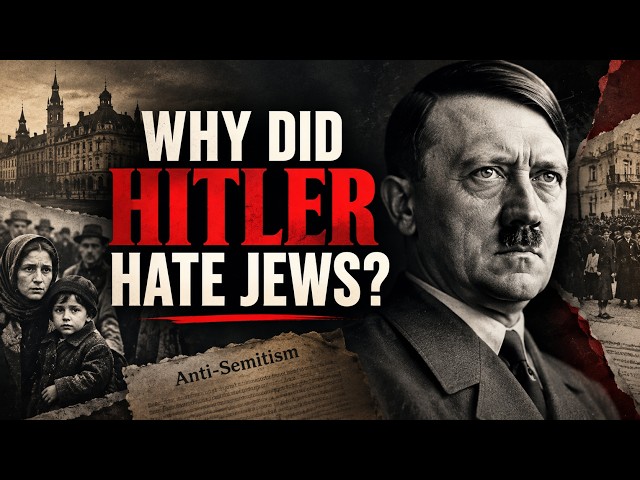 Why did Adolf Hitler and the Nazi regime develop such extreme hatred toward Jews?