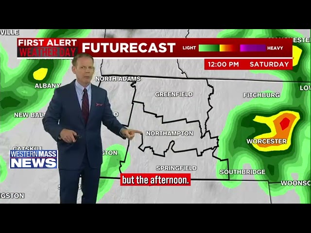 Weekend Nor'easter: What Western Mass Can Expect | First Alert Forecast