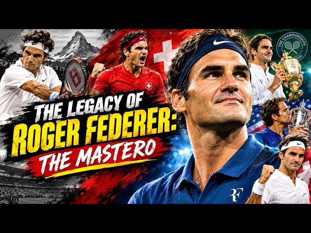 The Legacy of Roger Federer: The Maestro