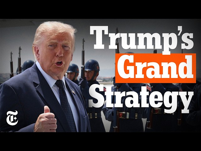 Iran, China, Canada? Trump’s Grand Strategy Explained | Interesting Times with Ross Douthat