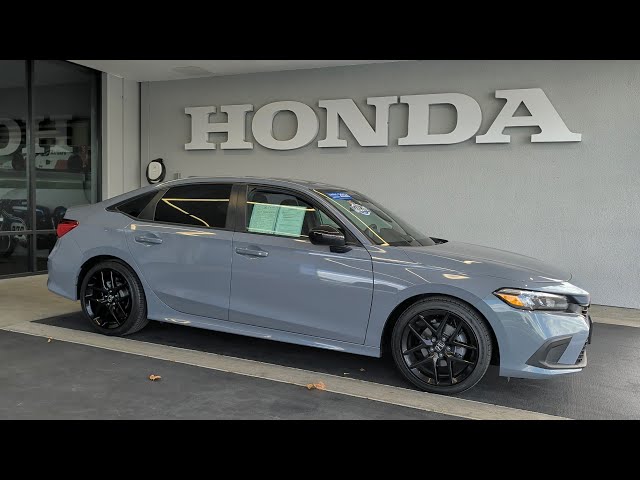 2024 Honda Civic Sport Sonic Gray Pearl 237043AA