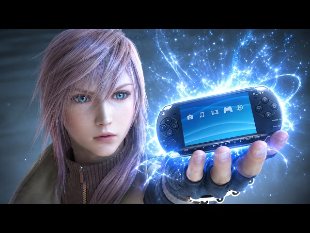 PSP games That Still Look Amazing