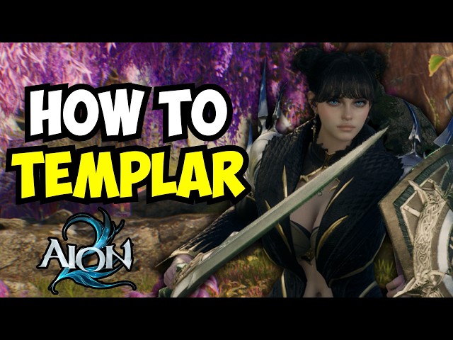 Ultimate Templar Guide for Aion 2: Skills, Stigmas, Rotations, Daevanion Board Explained!