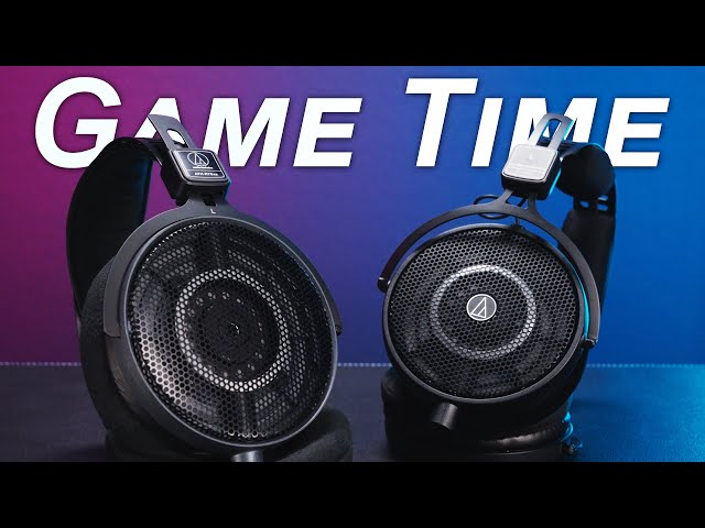 NEW Audio-Technica ATH-R70xa and ATH-R50X Headphones Come Out Swinging!