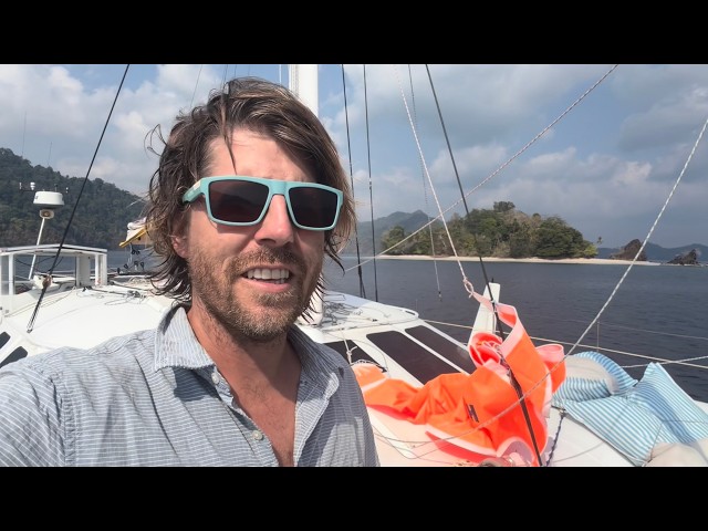 Hundreds of miles of rough sailing only to be turned away from our dream destination