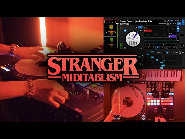 Stranger MidiTablism | Morphing from Sweet Dreams to Stranger Things