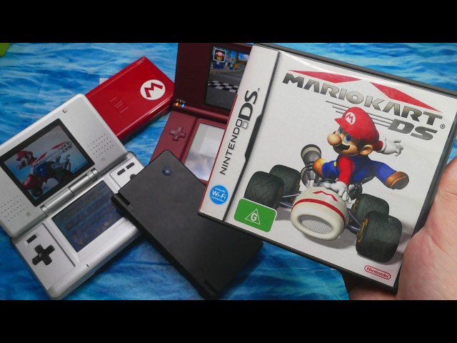 What's the Best Nintendo DS for Mario Kart DS