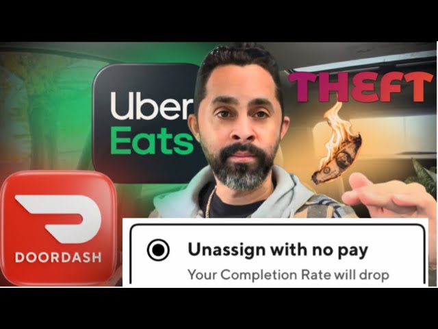 How DoorDash Drivers are STEALING Orders & Impacting Fellow Dashers 