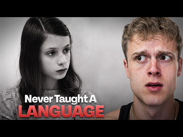 What Happens If A Human Never Learns A Language?