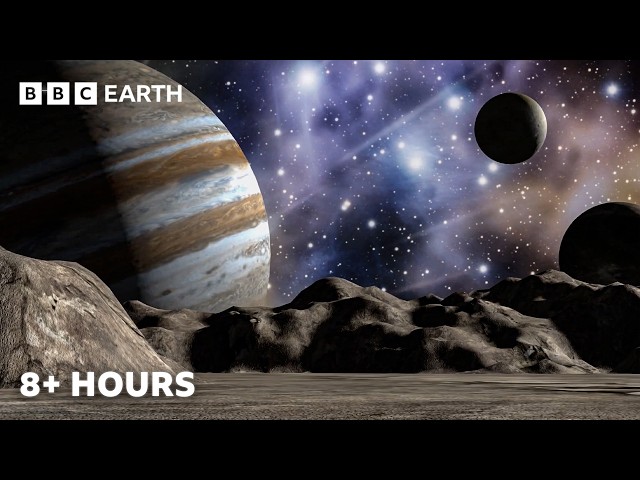 8 Hours Of Space & Our Extraordinary Universe | BBC Earth Science