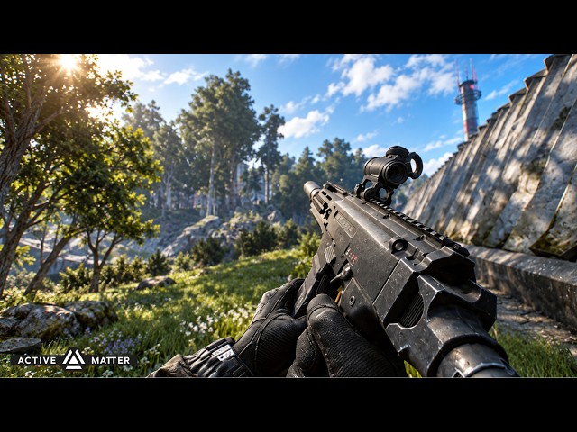 Active Matter - I Maybe ADDICTED To This Extraction Shooter  | PS5 Pro