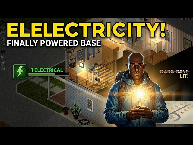 Project Zomboid Extraction Mode: I Finally Got Electricity! | Build 42