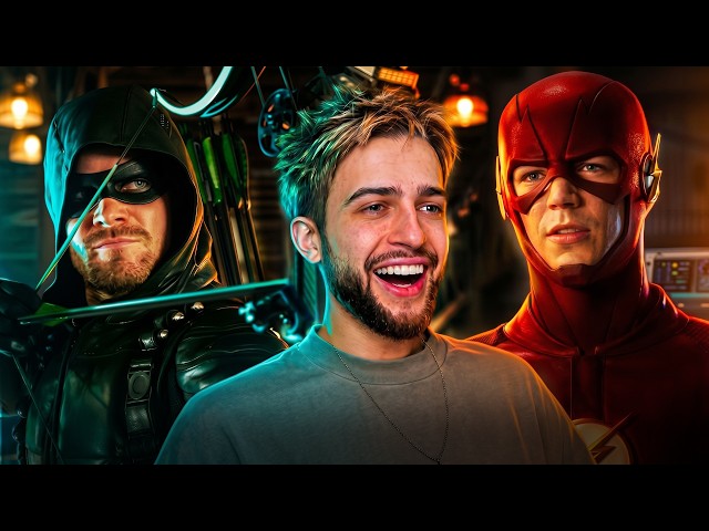 ARROW & FLASH CROSSOVER...