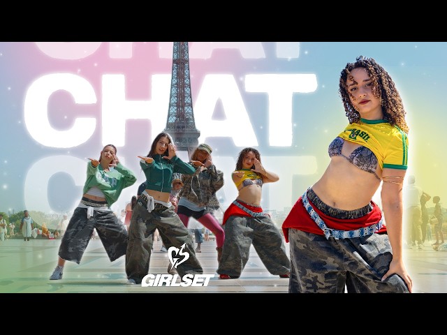 [ KPOP IN PUBLIC | 24H CHALLENGE | PARIS ] ‘CHAT’ - GIRLSET (걸셋) dance cover by COOLGIRLRIRINE