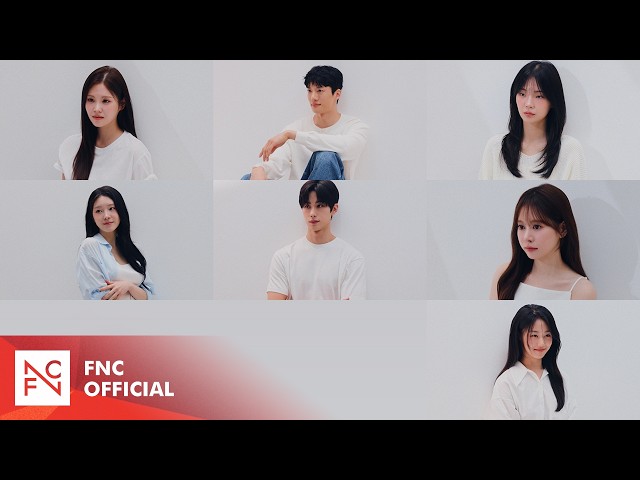 [FNC] FNC 배우들을 소개합니다✨