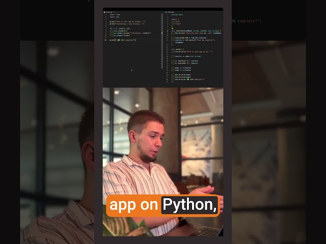 Your Code, But Faster! 💨