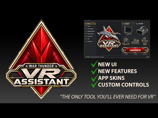 Introducing War Thunder VR Settings Assistant 2
