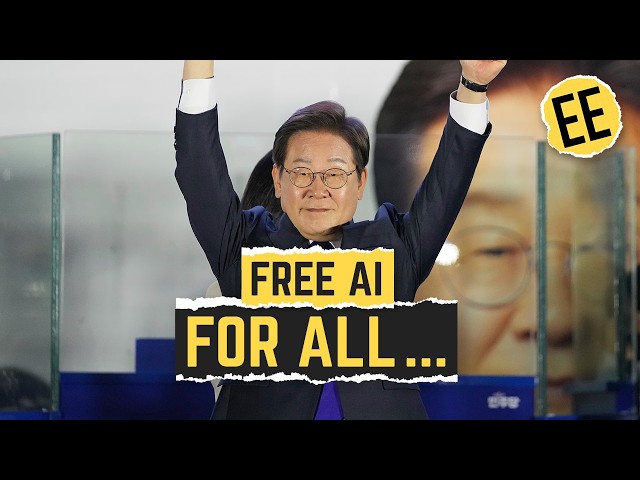 What Happens When AI Is Free ... South Korea Tried It