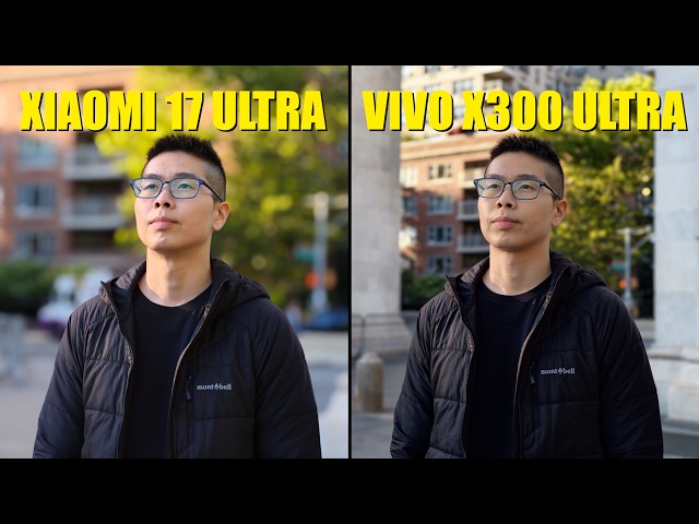 Vivo X300 Ultra vs Xiaomi 17 Ultra Camera Comparison!