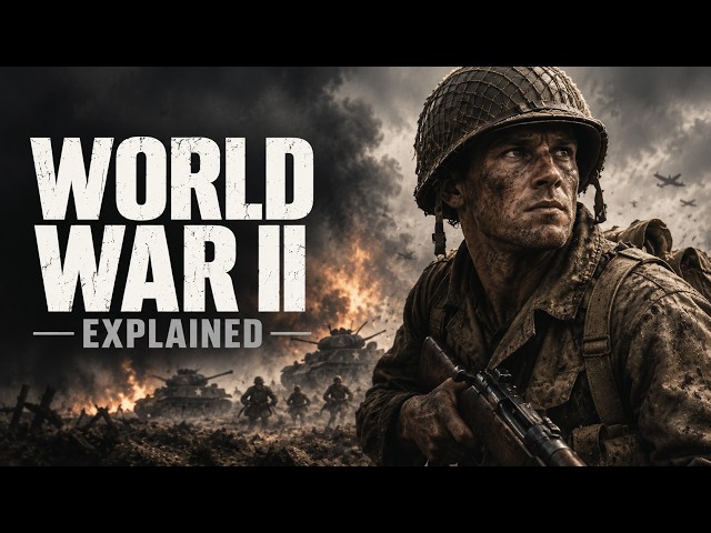 World War II Explained in 12 Minutes