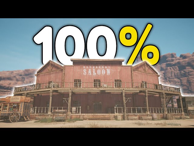 I Played 100% of Saloon Simulator