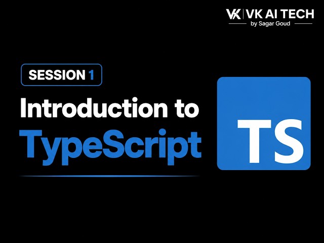Introduction to Typescript