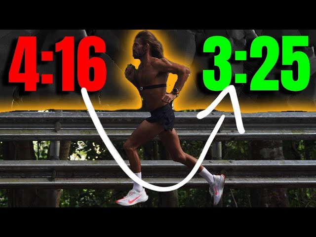 How to Go from a 4:15 Marathon to Sub-3:30