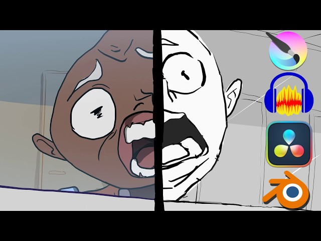 How I Make Storytime Animations for FREE