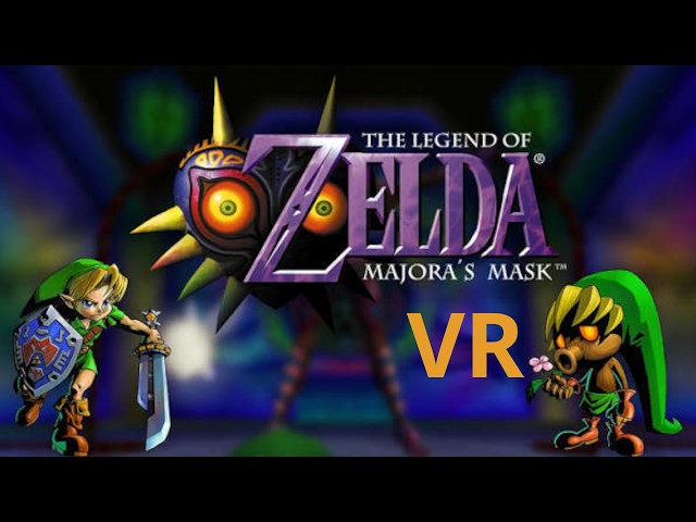The Legend of Zelda Majora's Mask VR / New Meta Quest 3 Standalone Mod with 6DOF Motion Controls