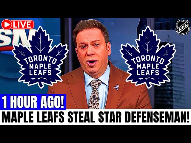 BREAKING TRADE! LEAFS TRADE VETERAN DEFENSEMAN FOR CUP-WINNING STAR!
