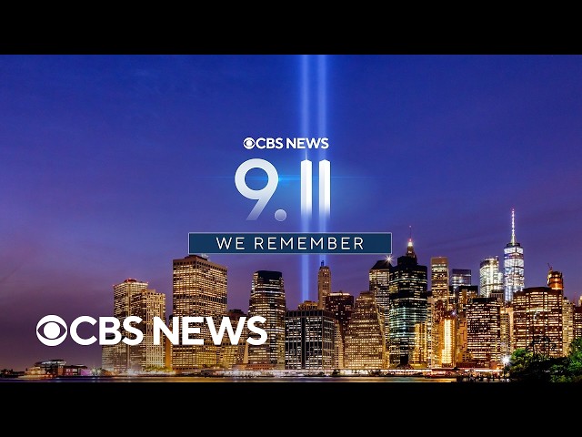 Marking 25 years since 9/11 with ceremonies in NYC, Pentagon and Pennsylvania | full coverage