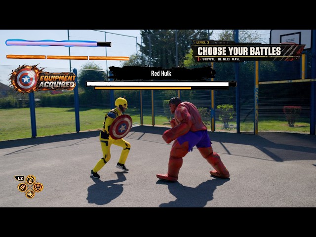 Wolverine Video Game - In Real Life!