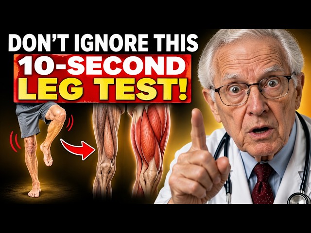THIS #1 Warning Sign Means Your Legs Are Losing Muscle Faster Than You Can Rebuild It (After 70)